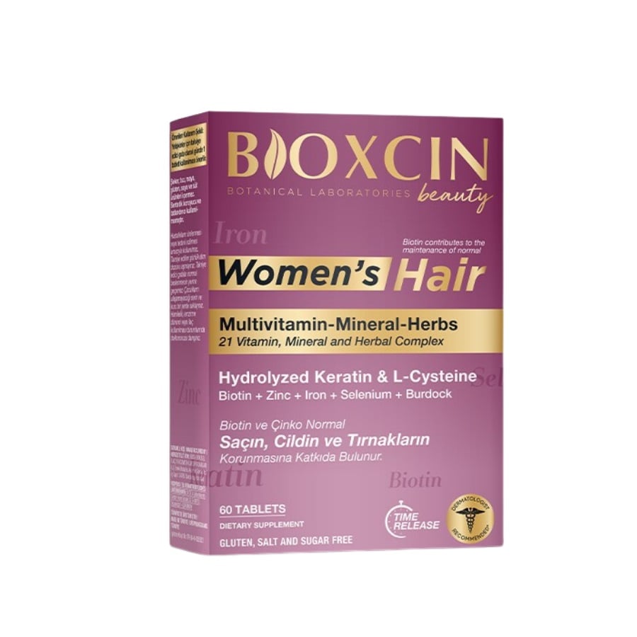 Bioxcin Womens Hair 60 Tablet