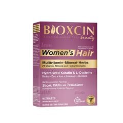Bioxcin Womens Hair 60 Tablet
