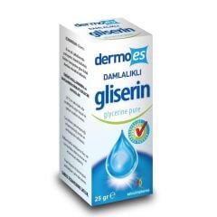 Dermoes Gliserin - Glycerine Pure 25gr Damlalıklı
