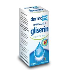 Dermoes Gliserin - Glycerine Pure 25gr Damlalıklı