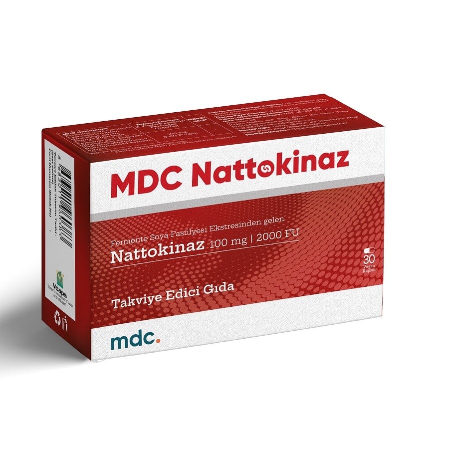 MDC Nattokinaz 30 Kapsül