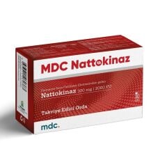 MDC Nattokinaz 30 Kapsül