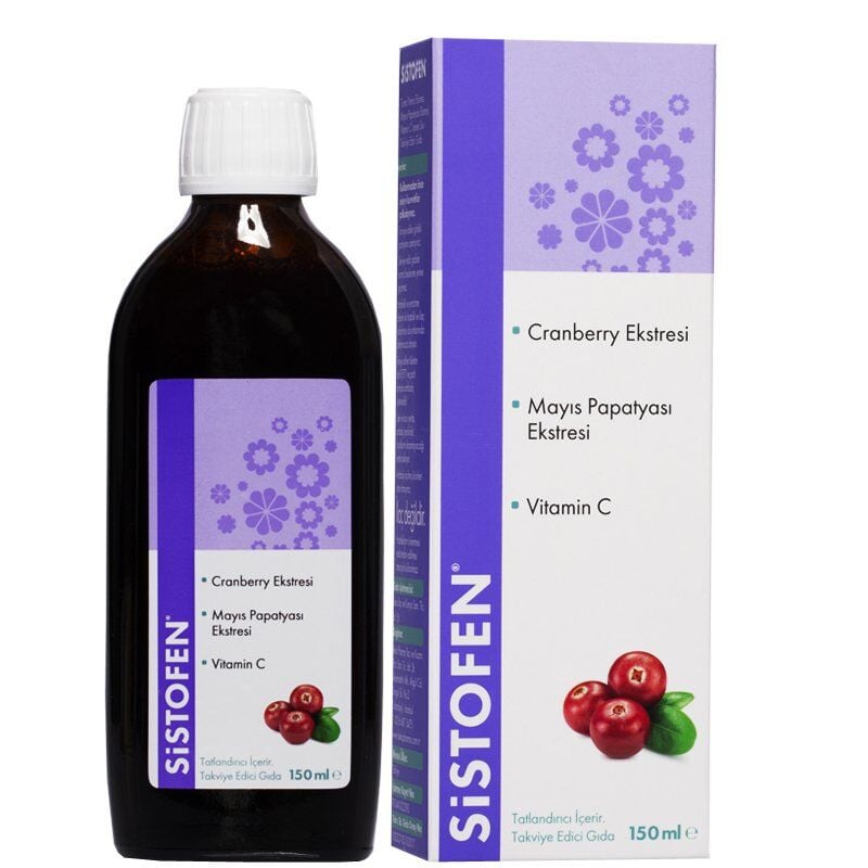 Sistofen Şurup 150ml