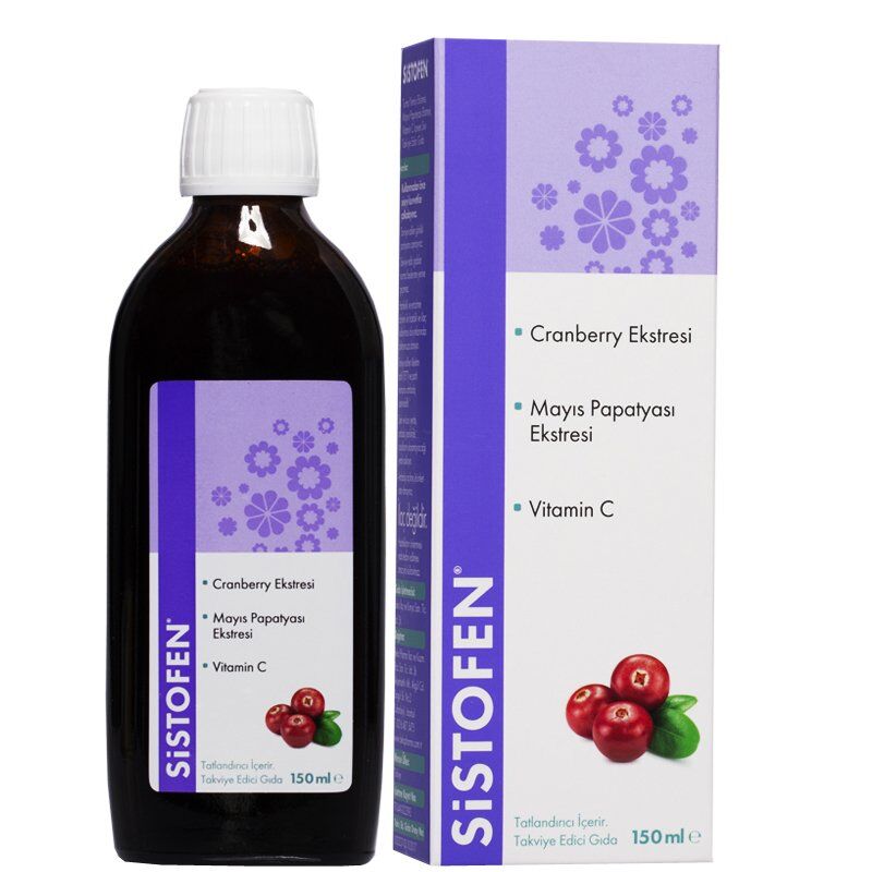 Sistofen Şurup 150ml