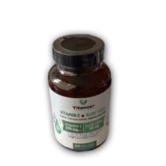 Vitamost Vitamin E + Aloe Vera 120 Kapsül
