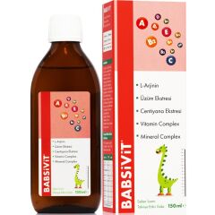Babsivit Multivitamin Şurup 150ml