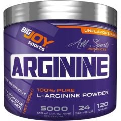 Bigjoy Sports Arginine Powder 120G