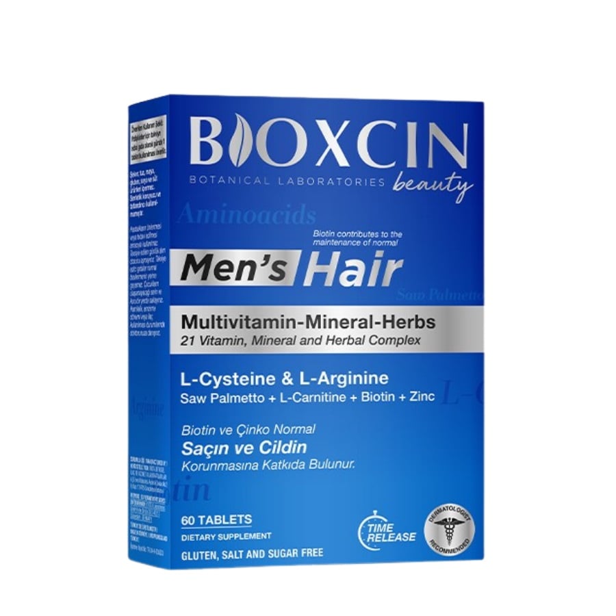 Bioxcin MENS Hair 60 Tablet