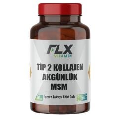 FLX Collagen Type-II Hyaluronic Acid Msm Boswellia Serrata 60 Tablet