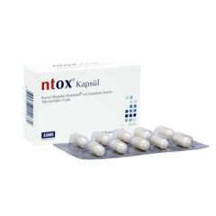 Ntox Kavun Ekstraktı ve Glutatyon içeren 30 Kapsül