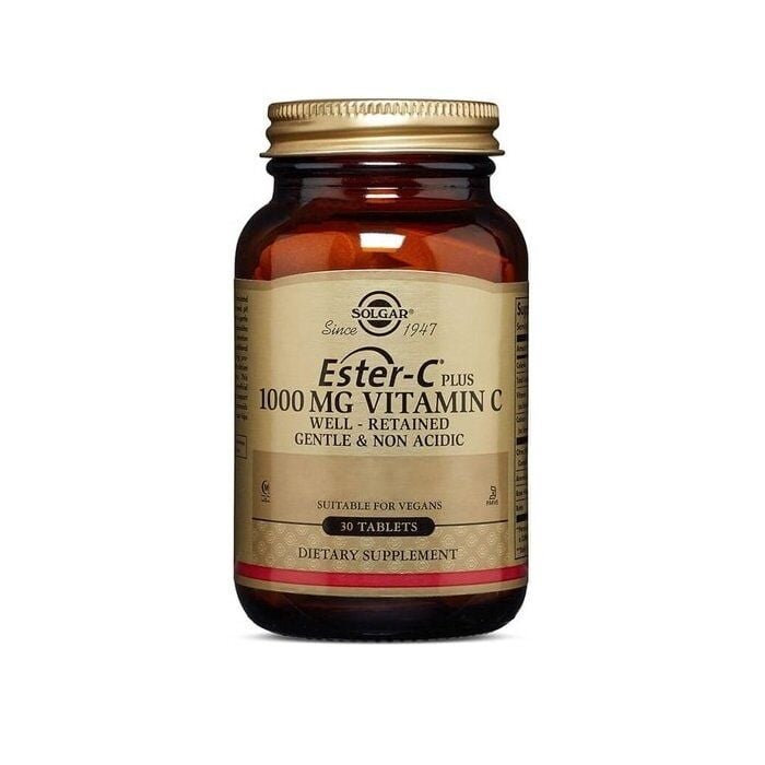Solgar Ester-C Plus 1000 Mg 30 Tablet