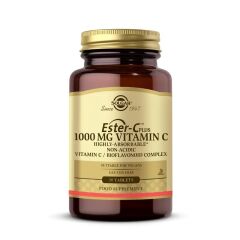 Solgar Ester-C Plus 1000 Mg 30 Tablet