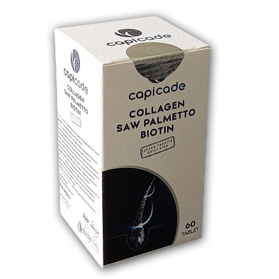 Capicade Biotin Collagen 60 Tablet