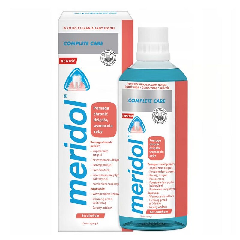 Meridol Tam Koruma Ağız Gargarası 400 ml