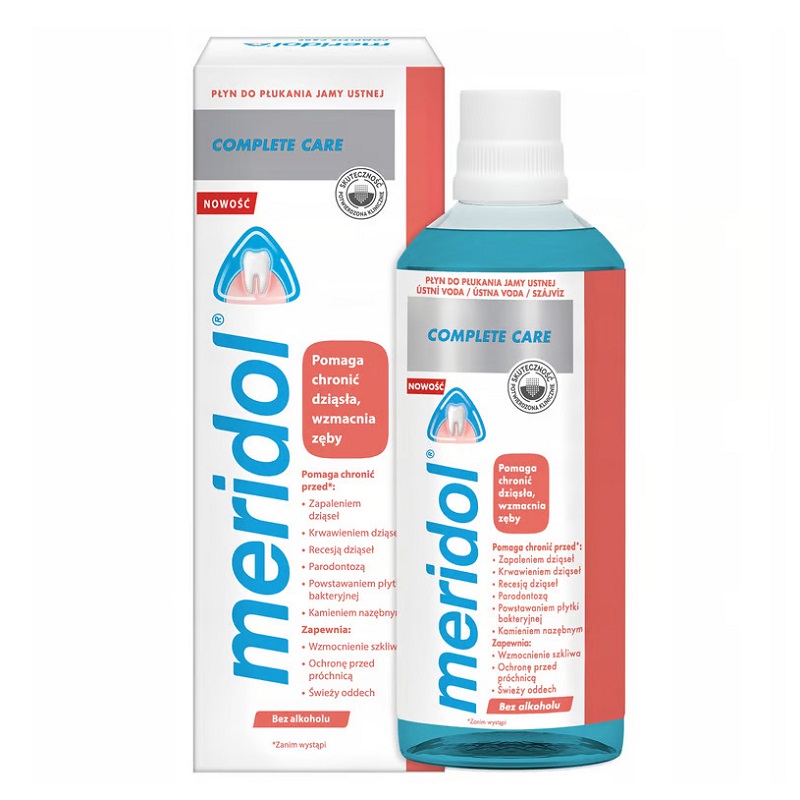 Meridol Tam Koruma Ağız Gargarası 400 ml