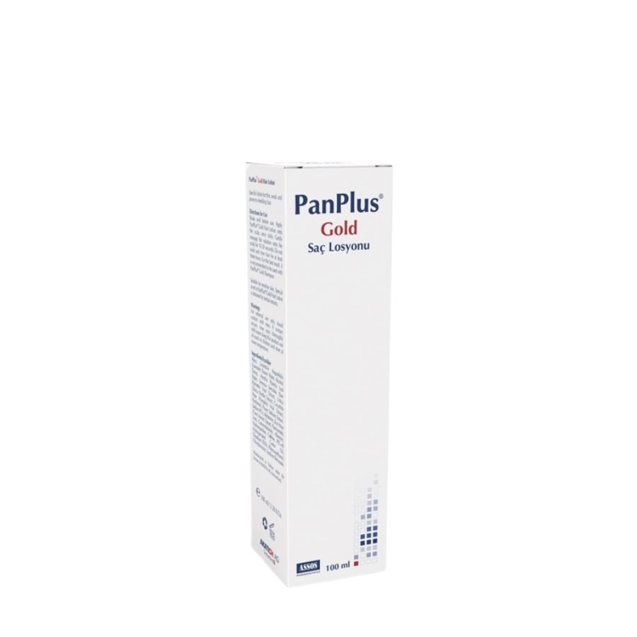 Panplus Gold Saç Losyonu 100 ML