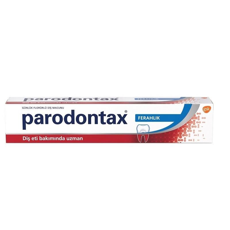 Parodontax Ferahlık Verici Diş Macunu 75ml