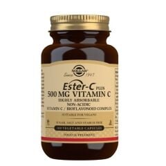 Solgar Ester-C Plus 500 mg Vitamin C 100 Kapsül