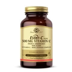 Solgar Ester-C Plus 500 mg Vitamin C 100 Kapsül
