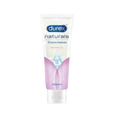 Durex Naturals Extra Hassas Jel 100ml