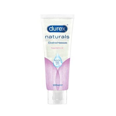 Durex Naturals Extra Hassas Jel 100ml