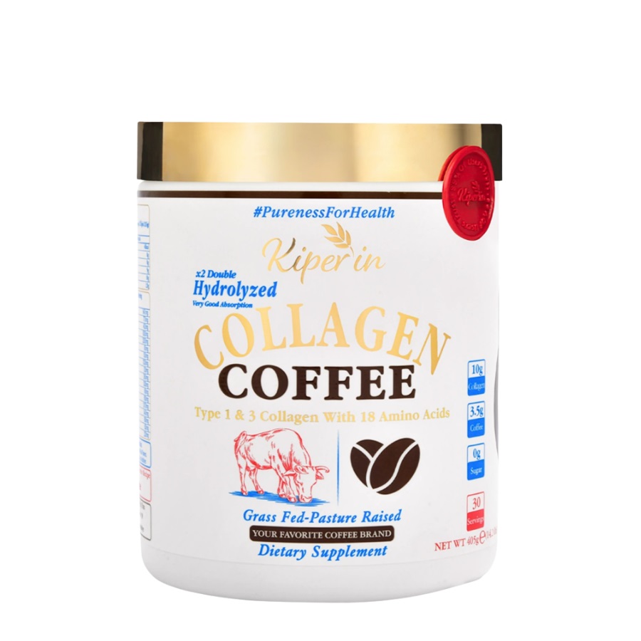 Kiperin Collagen Coffee 405 gr