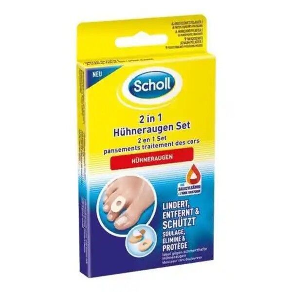 Scholl 2in1 Hühneraugen Set Nasır Seti