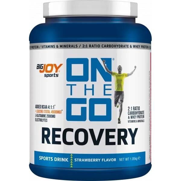 Bigjoy Sports Onthego Recovery Çilek 1.05Kg