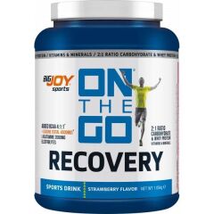 Bigjoy Sports Onthego Recovery Çilek 1.05Kg