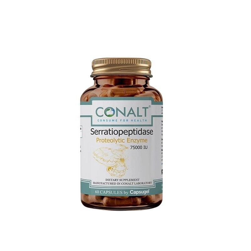Conalt Serratiopeptidase 60 Kapsül