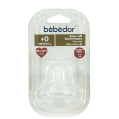 Bebedor Silikon Genis Ağız Biberon Emziği +0 Ay 331