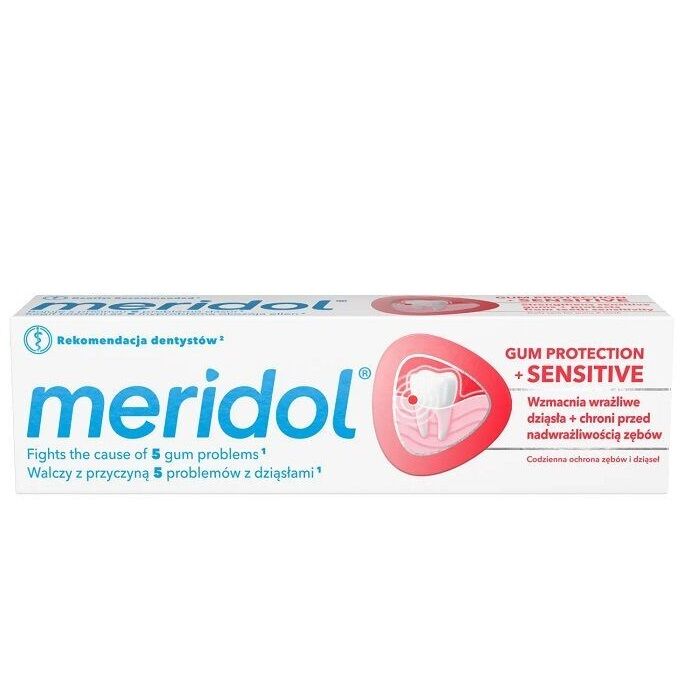 Meridol Complete Care Toothpaste Sensitive Diş Macunu 75 ml