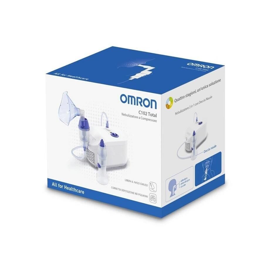 Omron Kompresörlü Nebülizatör Total C102