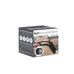 Roll Kinezyoloji Bandı 5 CM x 5 M - Siyah