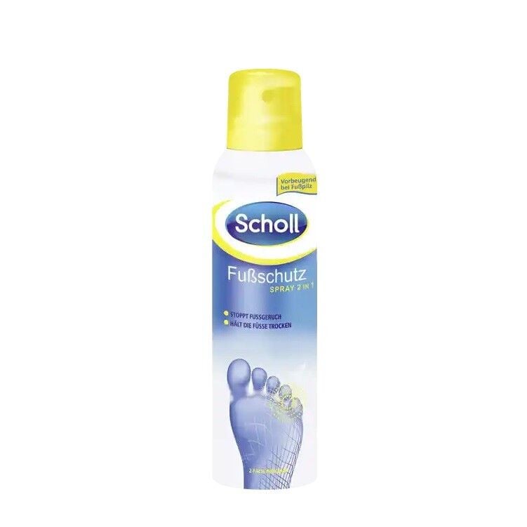 Scholl Ayak Spreyi 2'si 1 Arada Deodorant 150ml