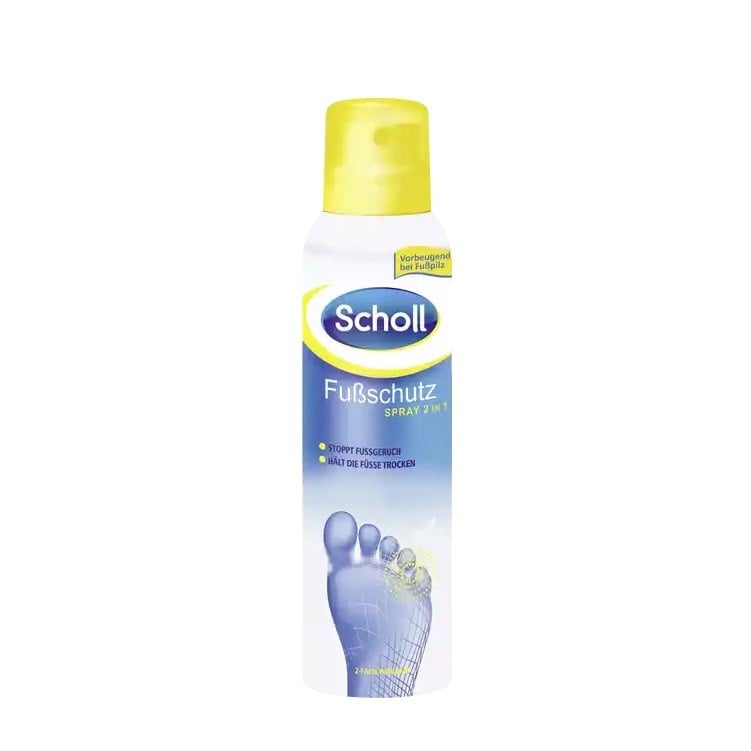 Scholl Ayak Spreyi 2'si 1 Arada Deodorant 150ml