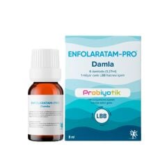 Enfolaratam Pro Probiyotik Damla 8 ml