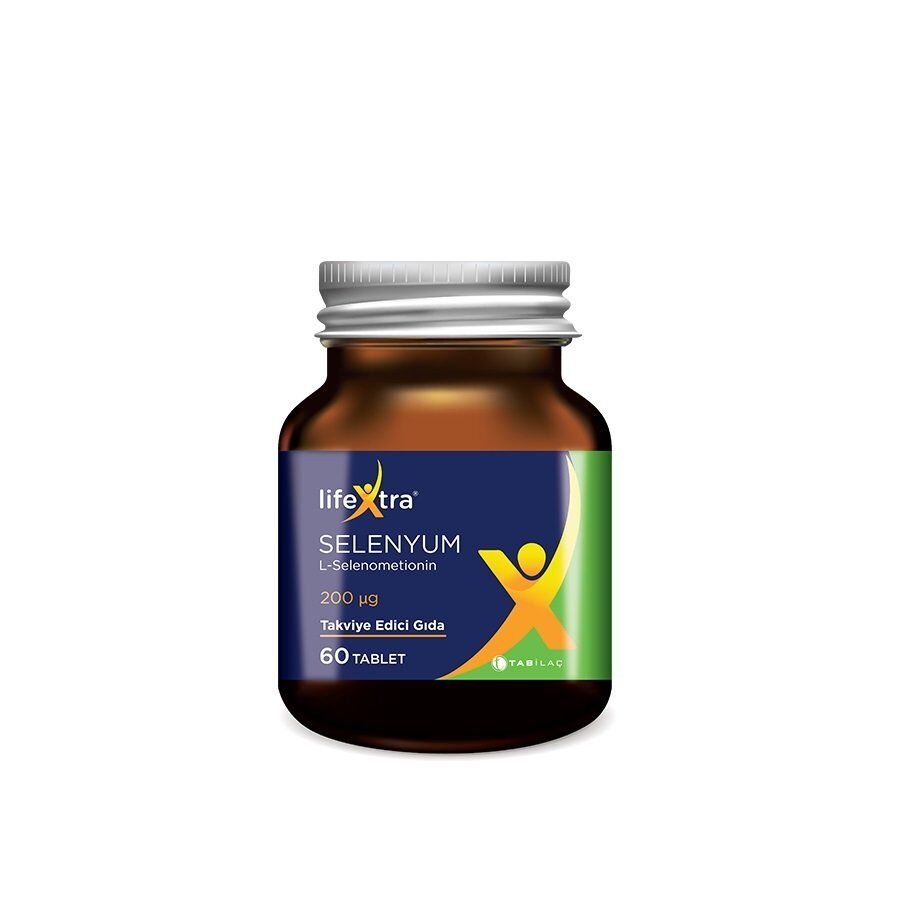 Lifextra Selenyum 200 mcg 60 Tablet