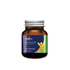 Lifextra Selenyum 200 mcg 60 Tablet