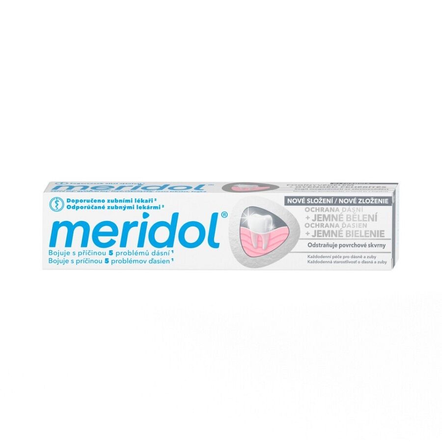 Meridol Gentle White Diş Macunu 75 ml