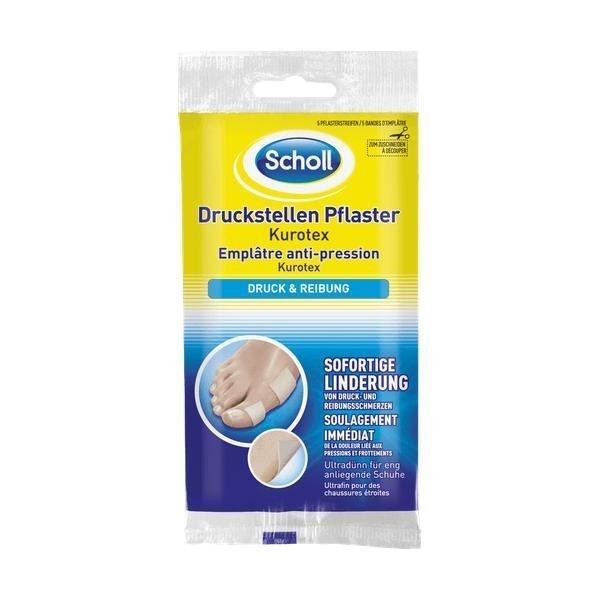 Scholl Druckstellen Pflaster Kurotex 5 Adet