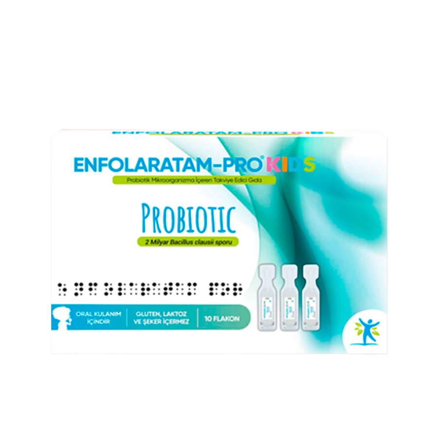 Enfolaratam Pro Kids Probiyotik 10 ML 10 Flakon