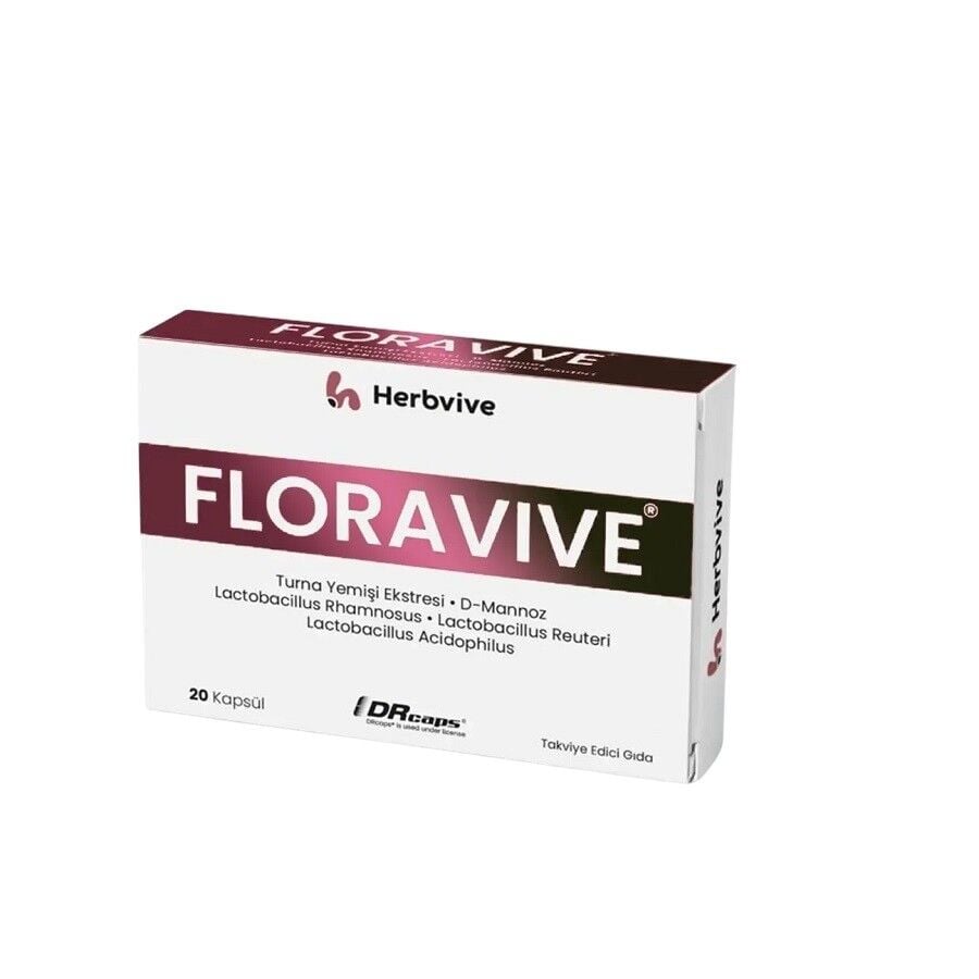 Florivive 20 Kapsül