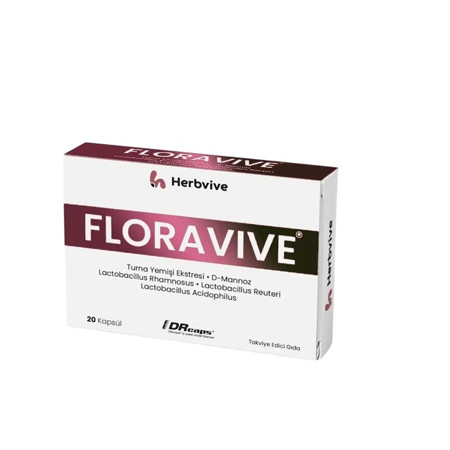 Florivive 20 Kapsül