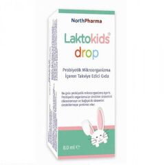 LaktoKIDS Drops - Damla 8ml
