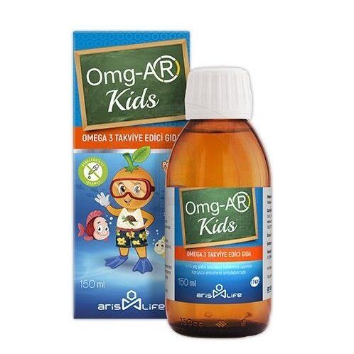 OMG - AR Kids Sıvı Takviye Edici Gıda 150 ml