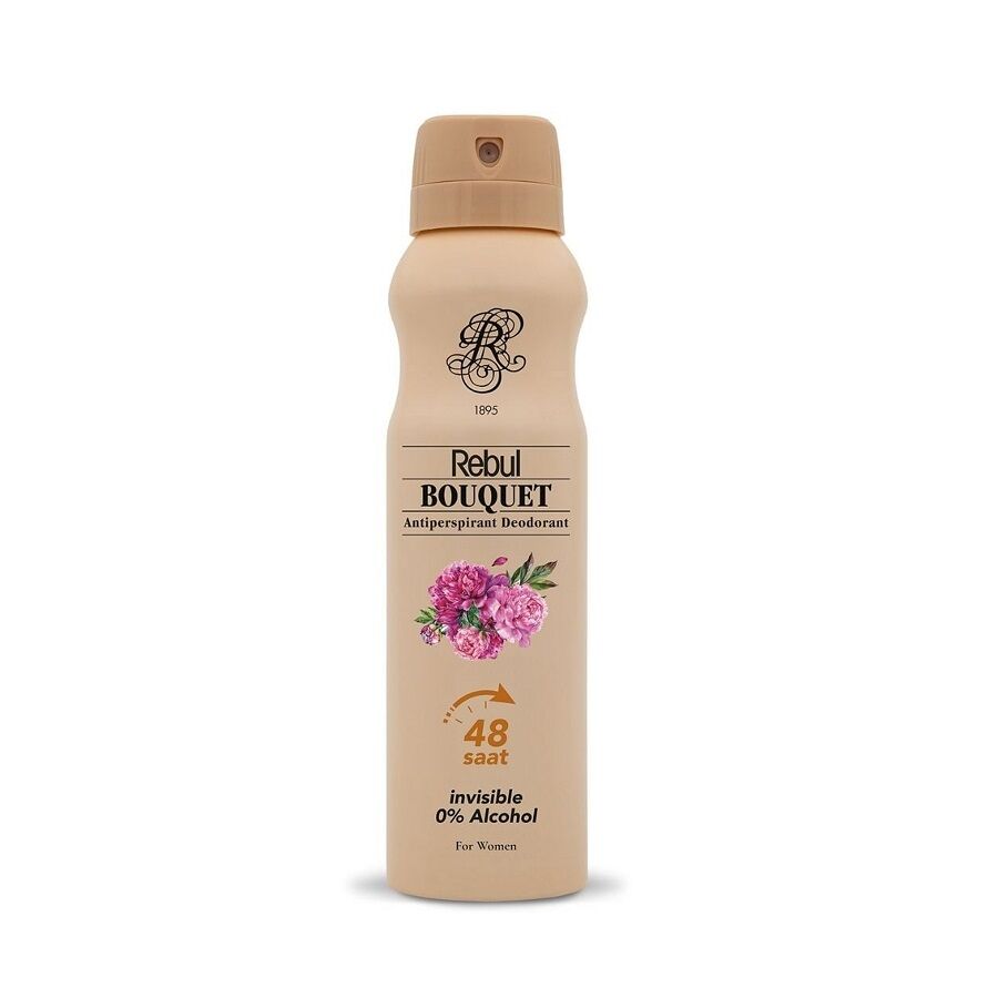 Rebul Bouquet Alkolsüz Kadın Deodorant 150 ml