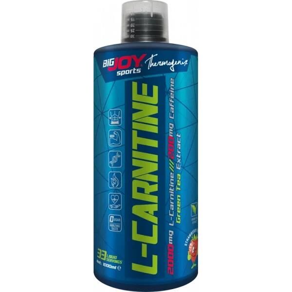 Bigjoy Sports L-Carnitine Likit Çilek 1000Ml