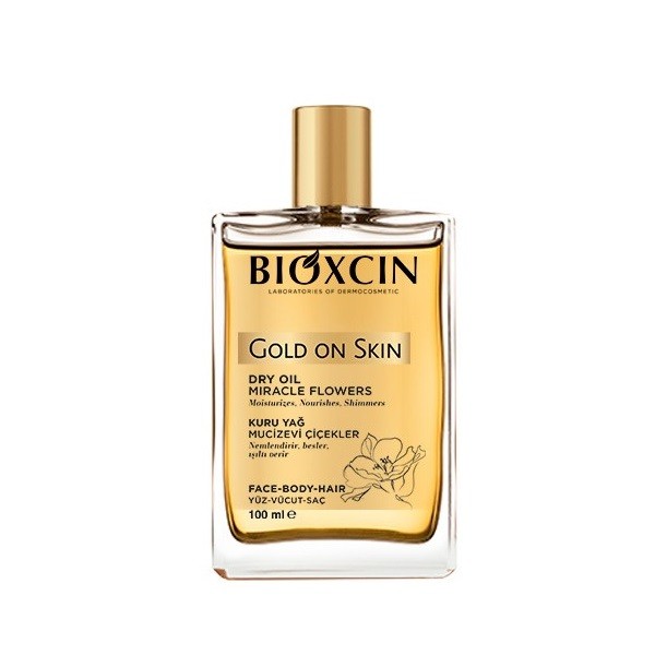 Bioxcin Gold ON Skin Simsiz Yağ 100 ml