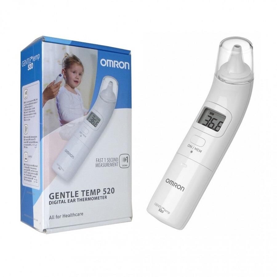 Omron MC-520 Gentle Temp Kulaktan Ateş Ölçer